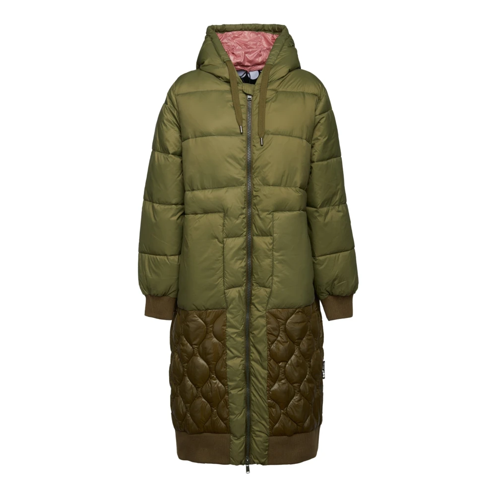 OOF Wear - Coats > Parkas - Green - OOF Wear - Modalova