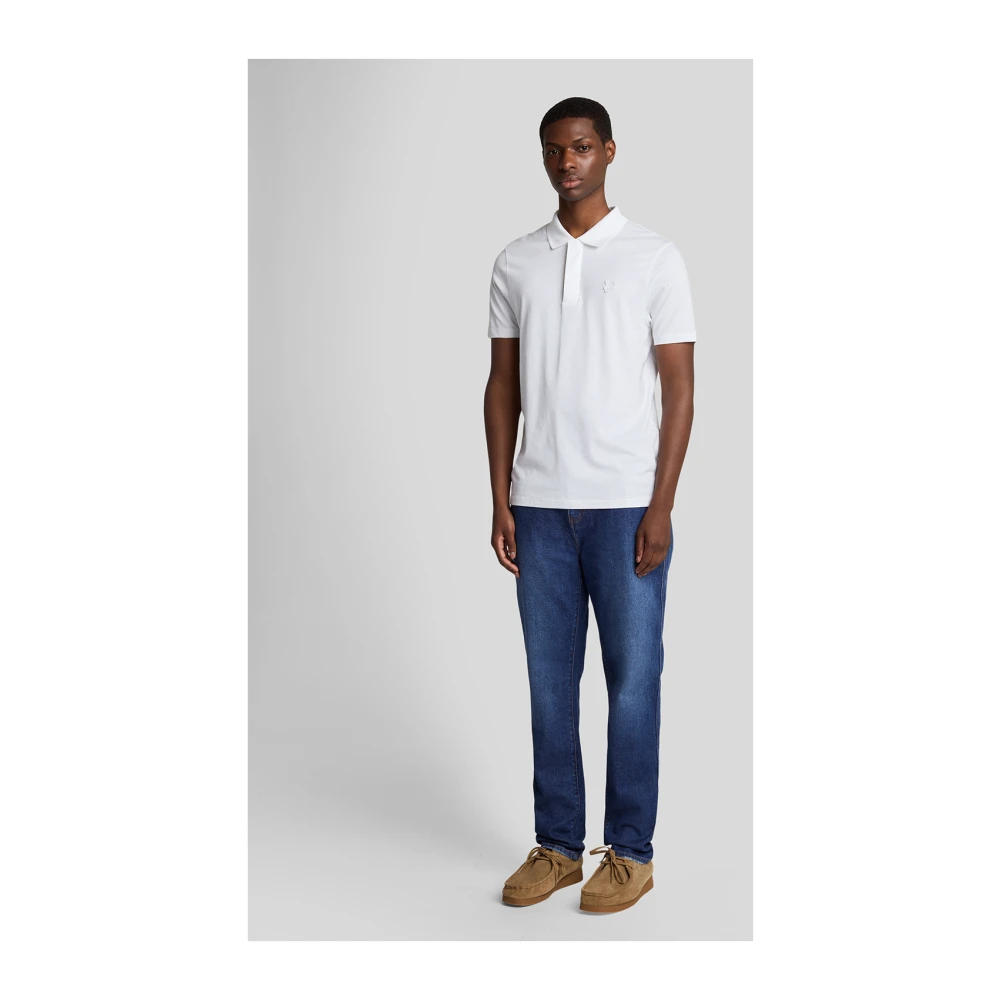 Lyle & Scott Jeans Slim Fit Denim Blue Heren