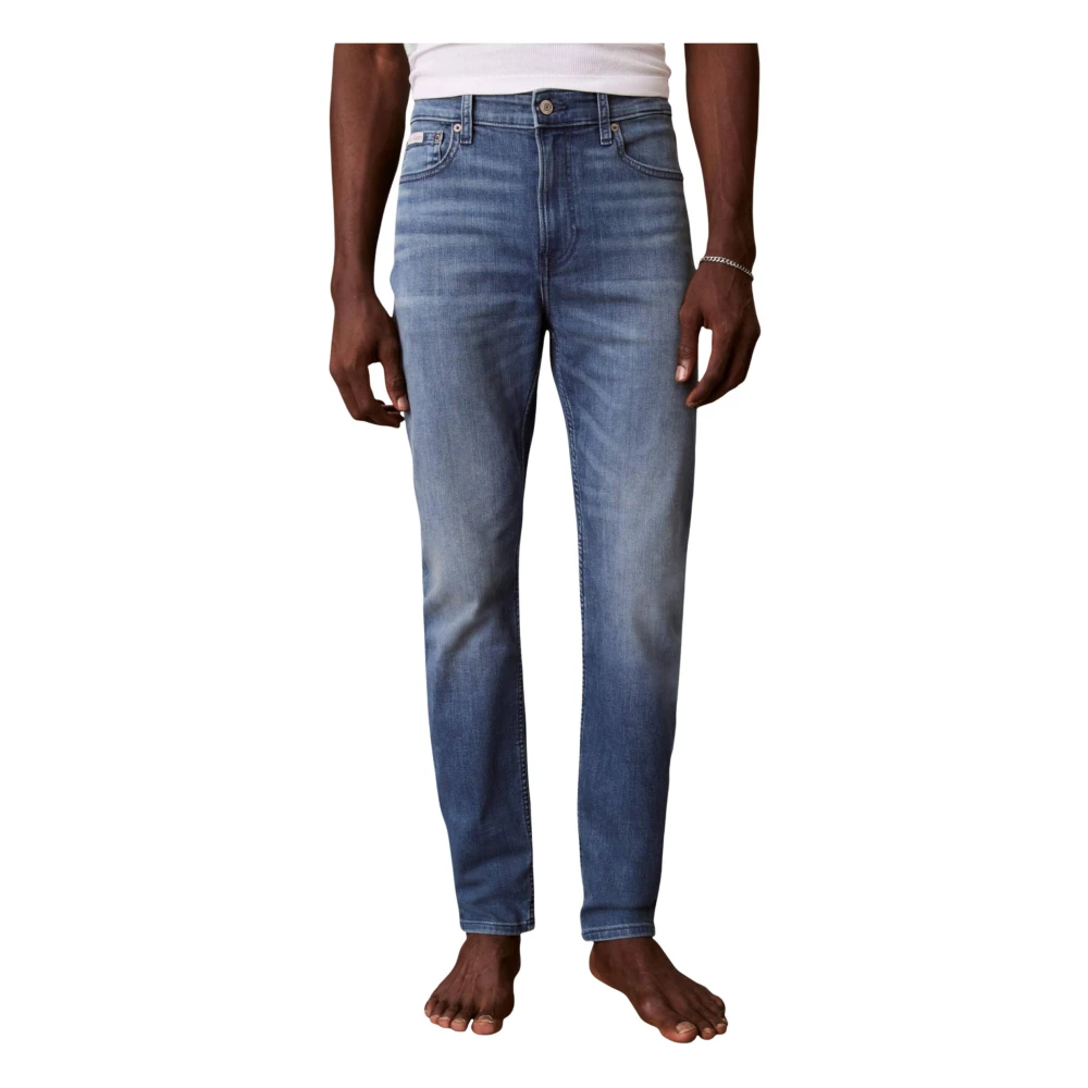 Calvin Klein Jeans Men's Blue Slim Tapered Jeans