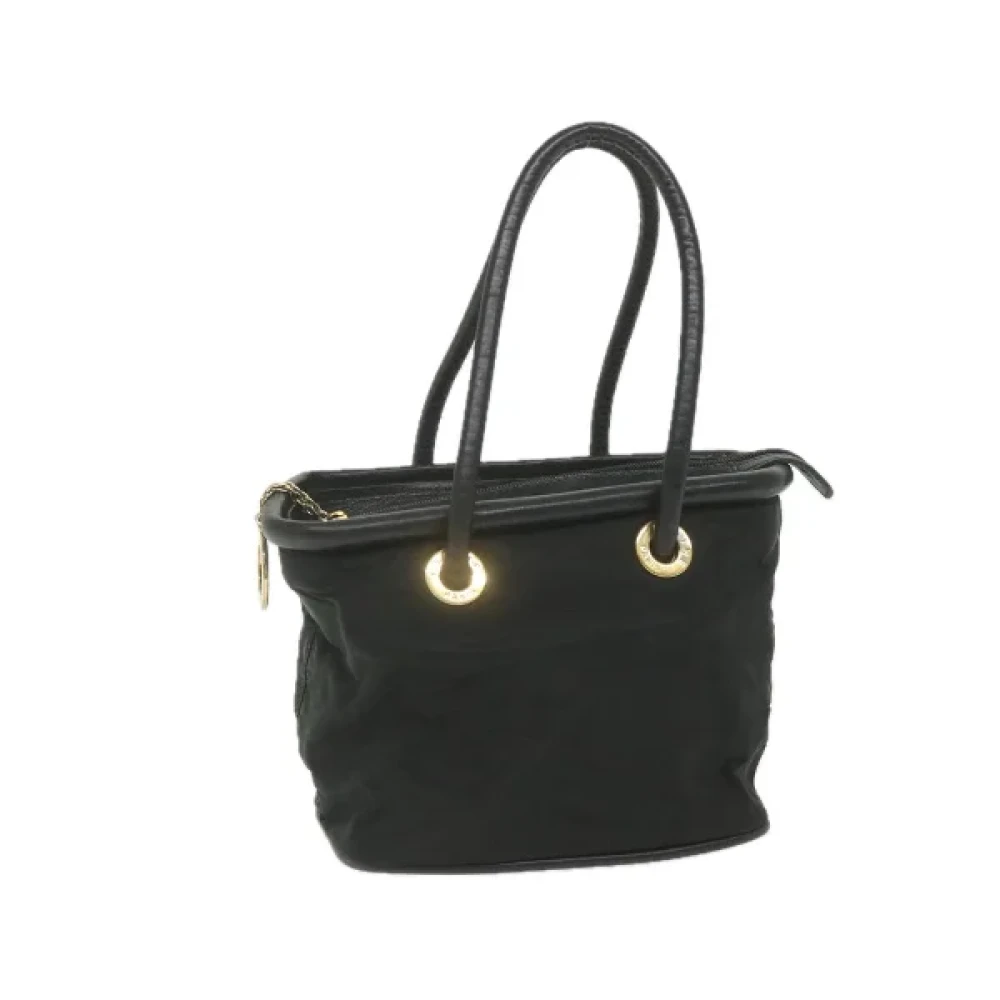 Celine Vintage Pre-owned Nylon celine-bags Black Dames