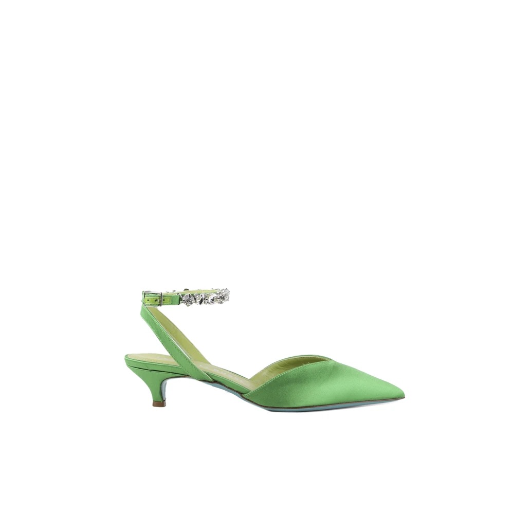 Fratelli Russo Pumps Green, Dam