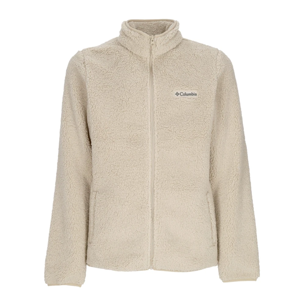 Columbia Sherpa Volledige Rits Jas Ancient Fossil Bear Beige Heren