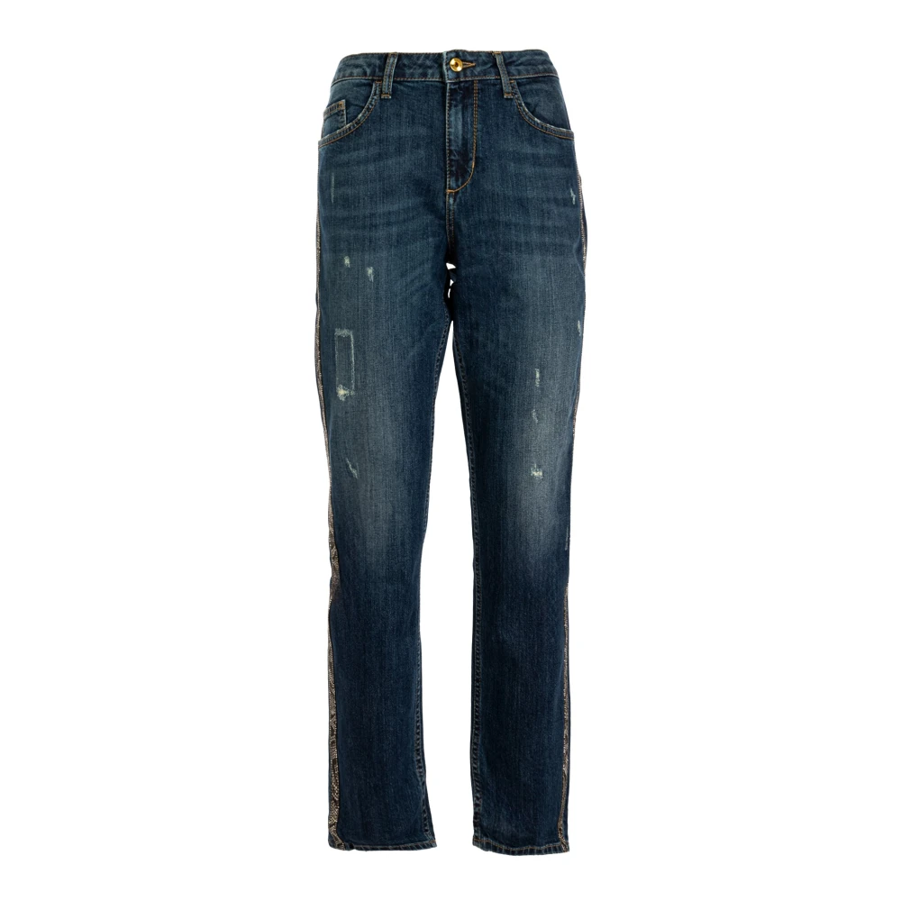 Liu Jo Elegante Skinny Jeans voor vrouwen Blue Dames