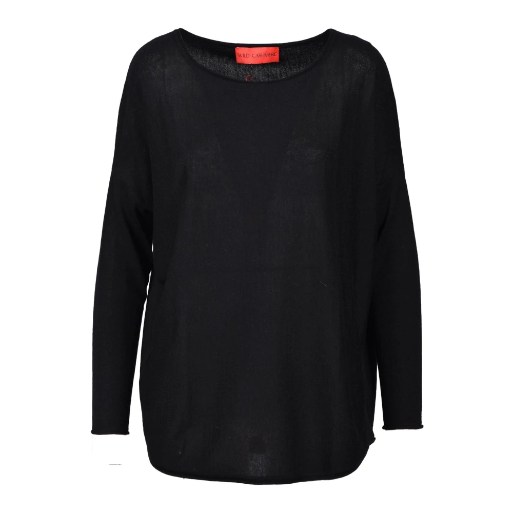 Wild Cashmere Maglia Black Dames