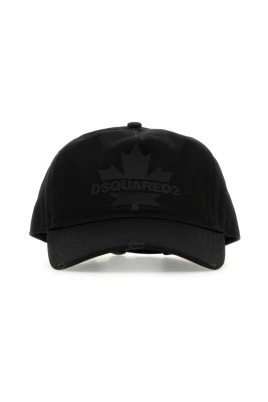Klassisk Svart Baseballkeps