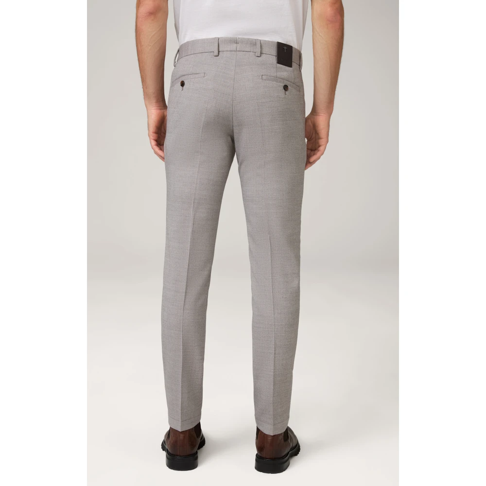 Joop! Grijze Chino Stijl Herenbroek Gray Heren