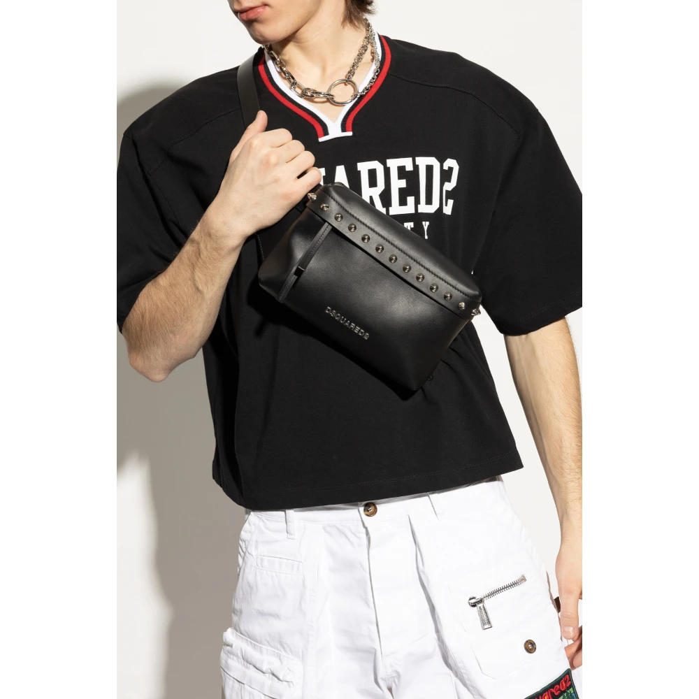 Dsquared2 Heuptas Black Heren
