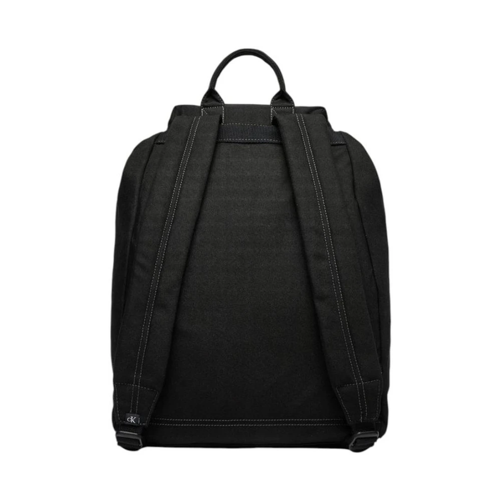 Calvin Klein Jeans Rugzak met Verstelbare Banden Black Heren