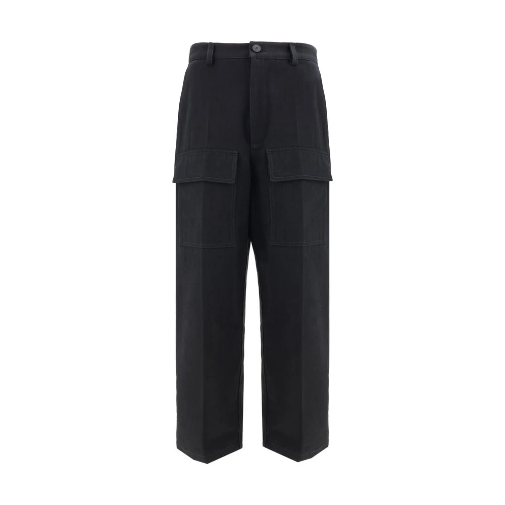 Valentino Cargo Broek met Zakken Black Heren