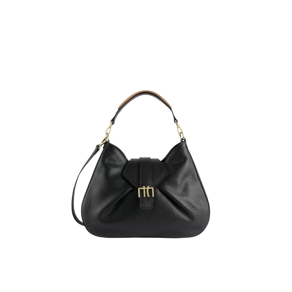 Alviero Martini 1a Classe Schoudertas Black Dames