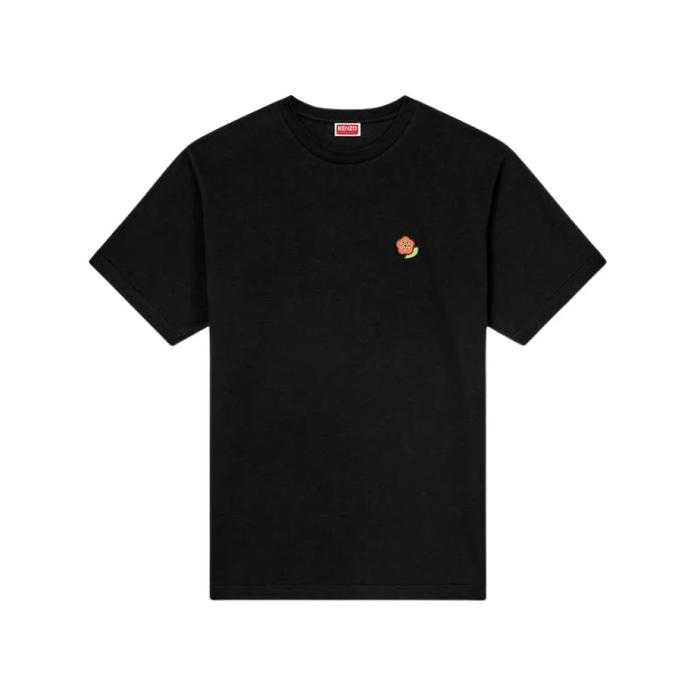 Kenzo Geborduurde Pop T-shirts en Polo's Black Heren