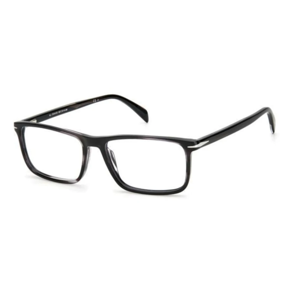 Eyewear By David Beckham Unisex Black Db 1019 Rectangular Frame