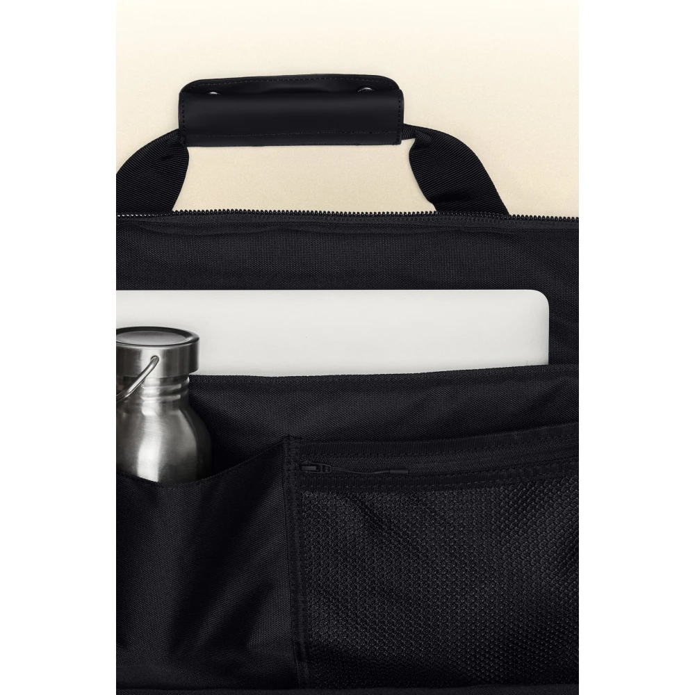 Rains Texel Tote Rugzak Schwarz Black Dames