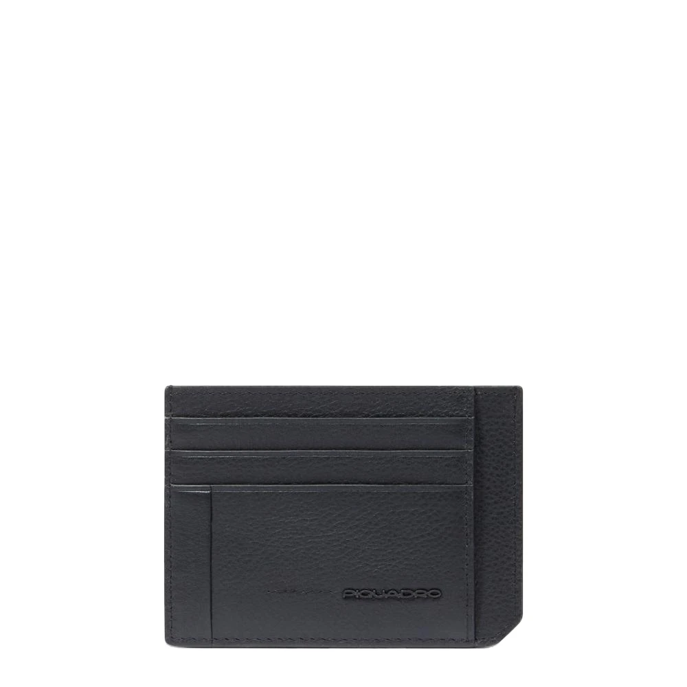Piquadro Mannelijk Zwart Slim Credit Card Holder