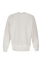 sweatshirt-en-coton-blanc-avec-patch-logo