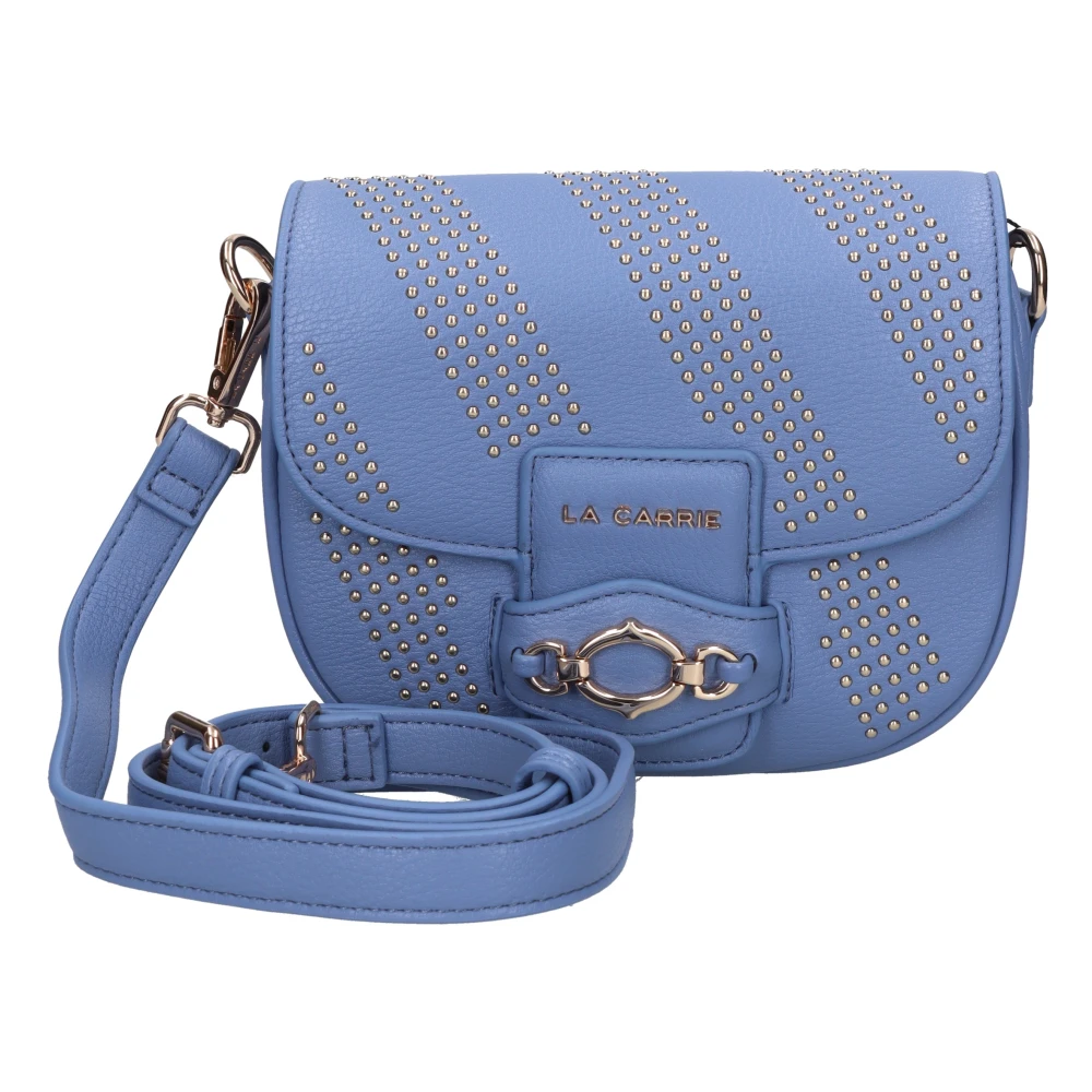 La Carrie Tassen.. Blauw Blue Dames