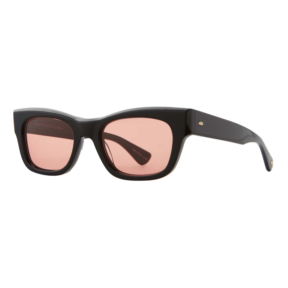 Garrett Leight Black/Sweetwater Sunglasses WOZ SUN Black, Unisex