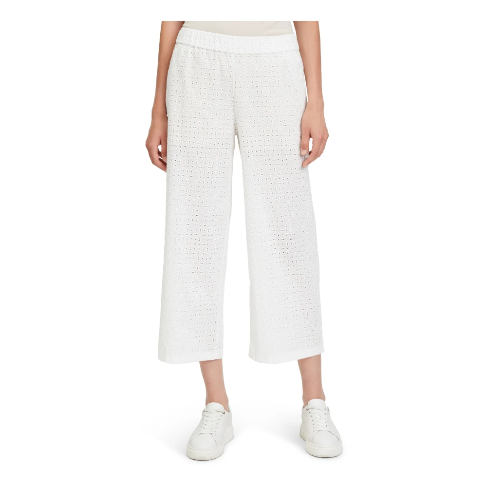 Betty & Co Kanten instapbroek Trendy Style White Dames