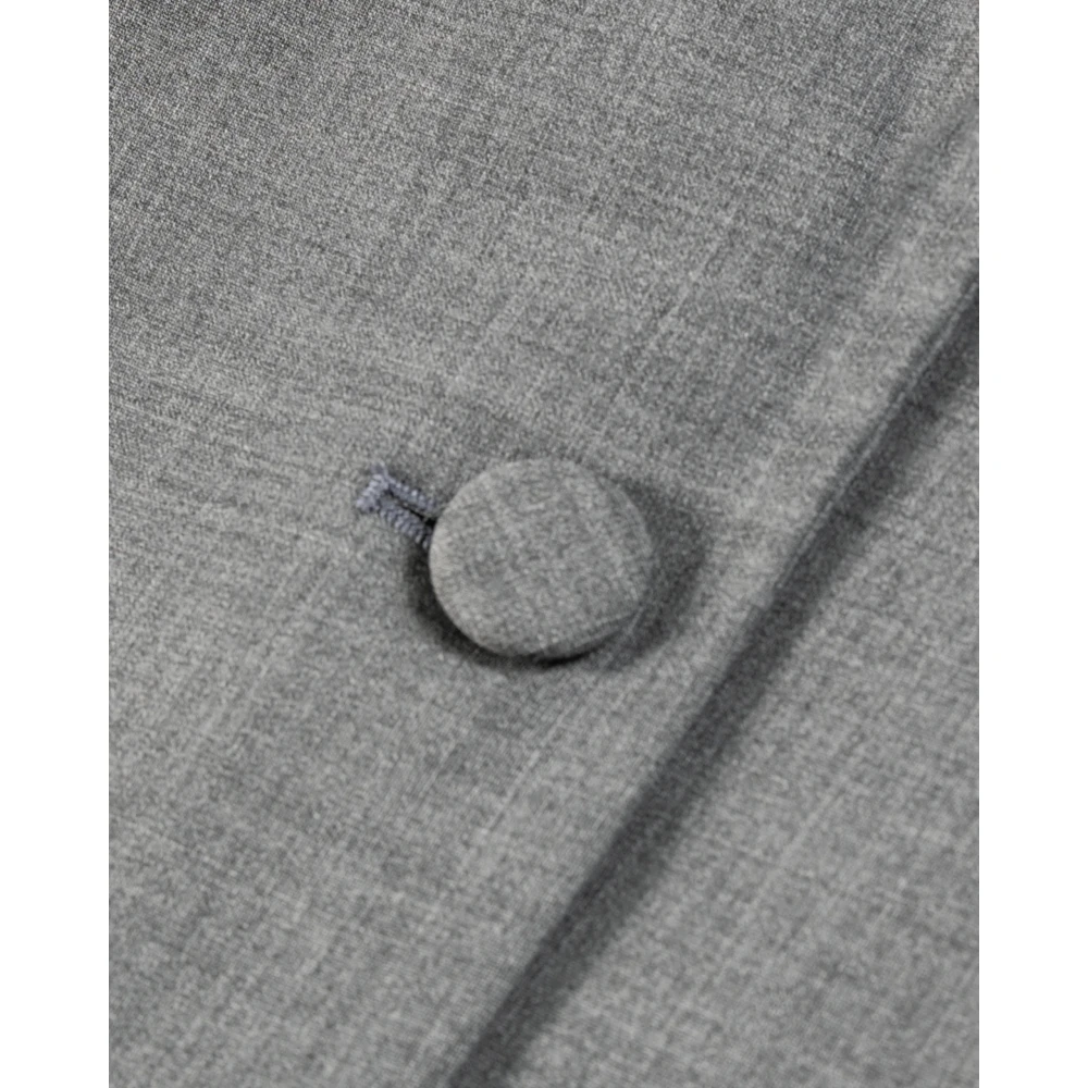 Hebe Studio Androgyn Grey Cady Blazer Gray Dames