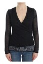 pull-noir-en-laine-melangee-a-col-en-v