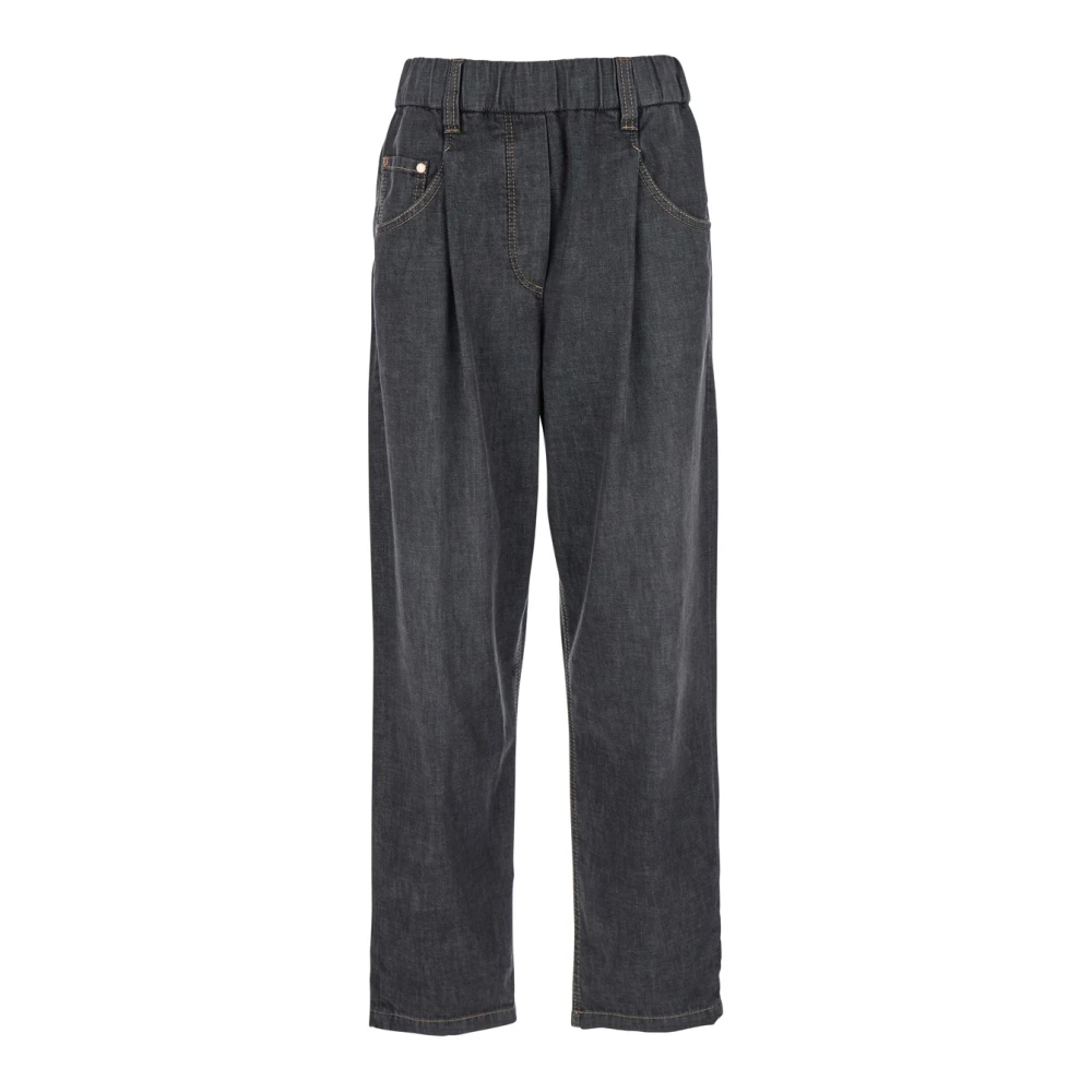 Jeans > Straight Jeans - - Brunello Cucinelli - Modalova
