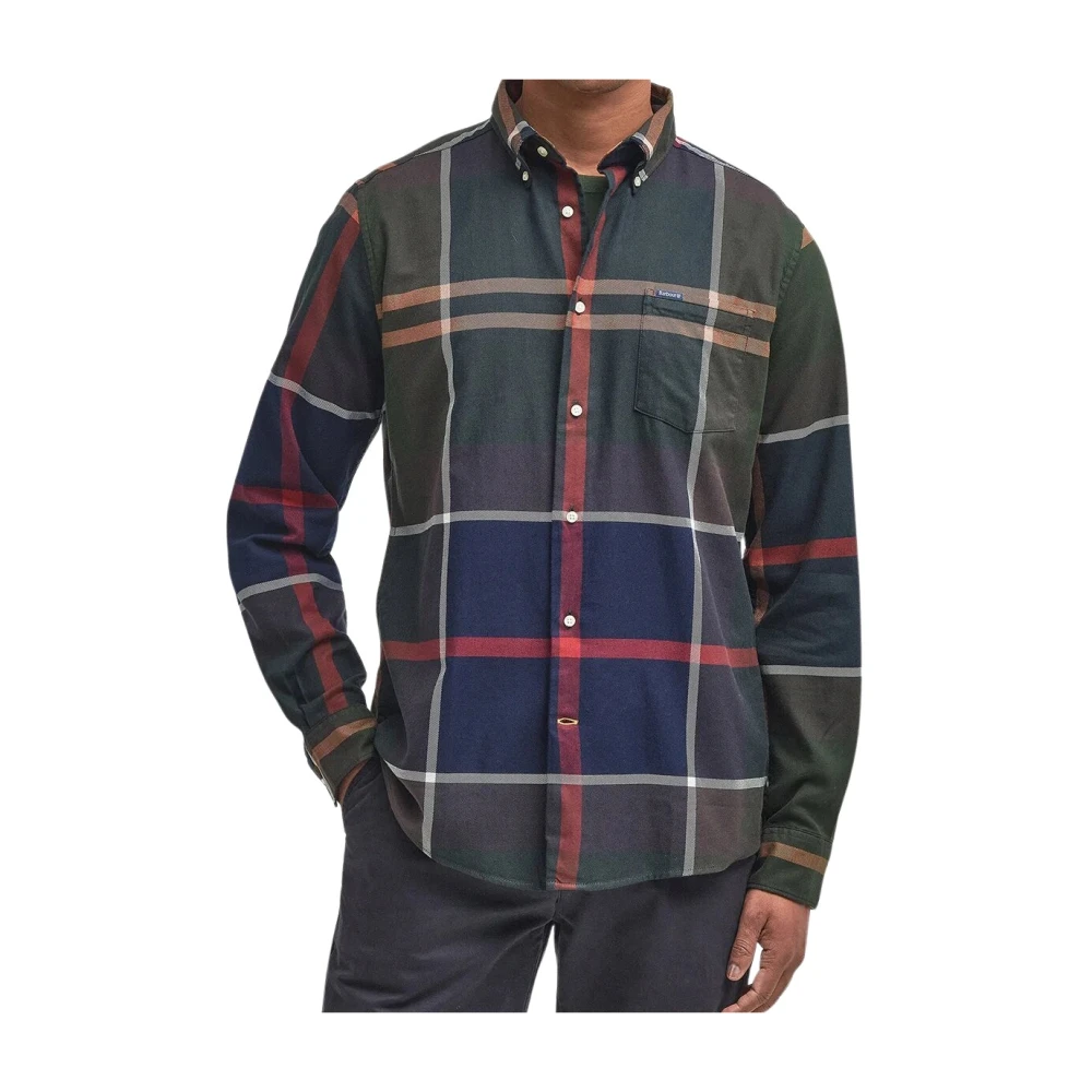 Barbour Stijlvolle Overhemden Green Heren