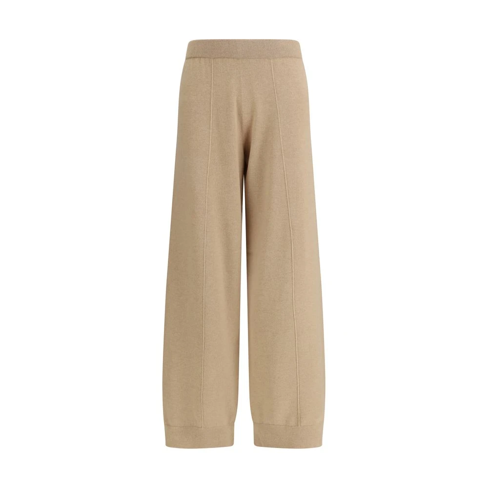 Fabiana Filippi Women's Beige Jewel Detail Trousers