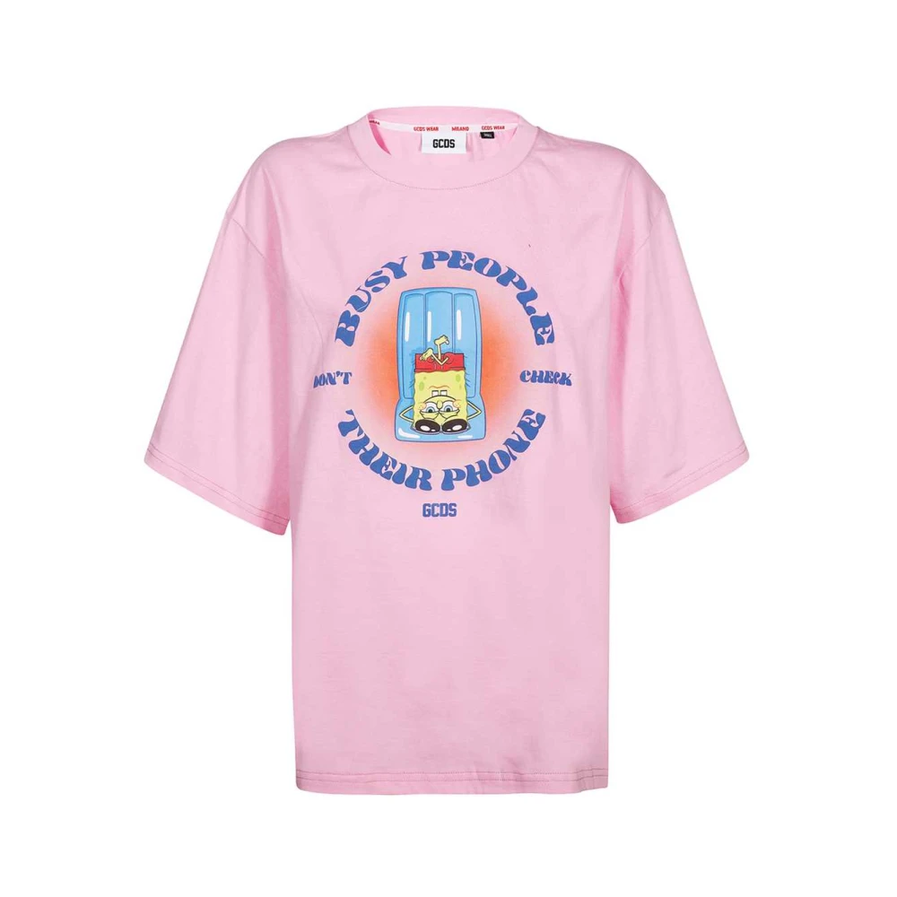 Gcds - Tops > T-Shirts - Pink - Gcds - Modalova