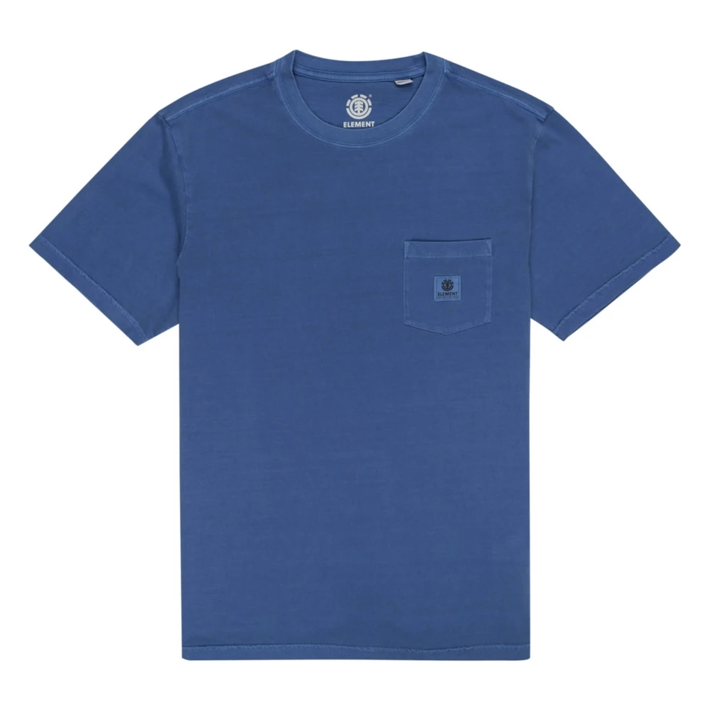 Element Basic Pocket T-shirt Blue, Herr