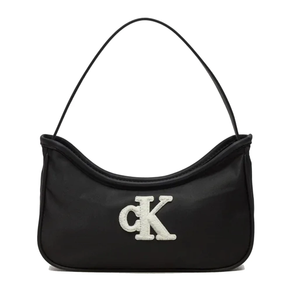 Calvin Klein Jeans Mini Eco-leren rugzak Black Dames