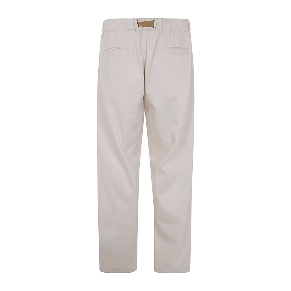White Sand Klei Lange Broek Beige Heren