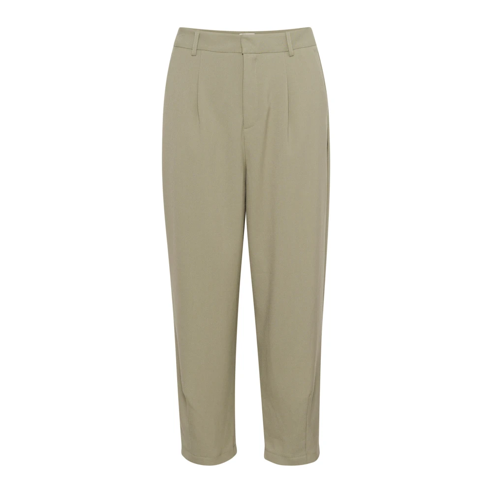 Trousers > Cropped Trousers - - Kaffe - Modalova