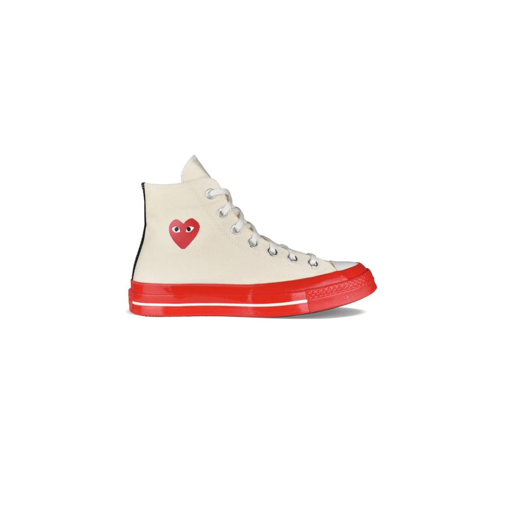 Comme des Garçons Chuck 70 High Top Heren Schoenen Beige