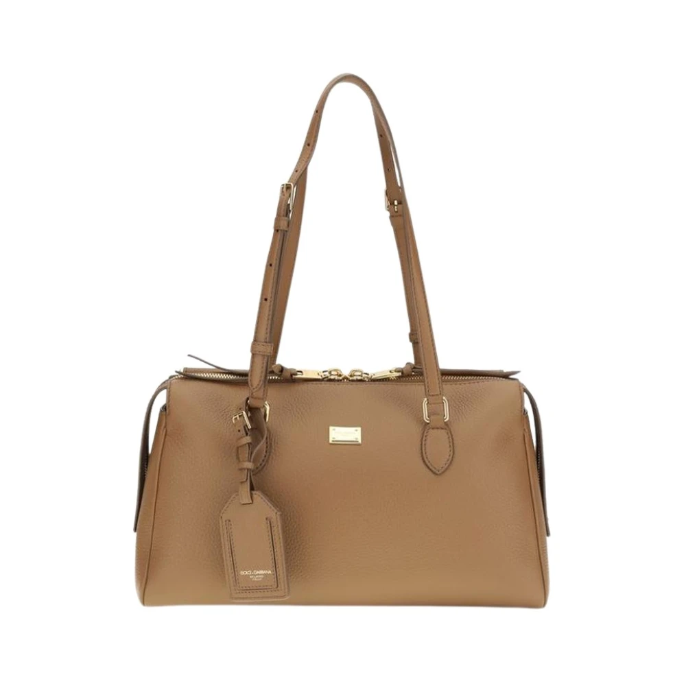 Dolce & Gabbana , Handbags, Female, Beige, One Size, Bags.. - Image 4