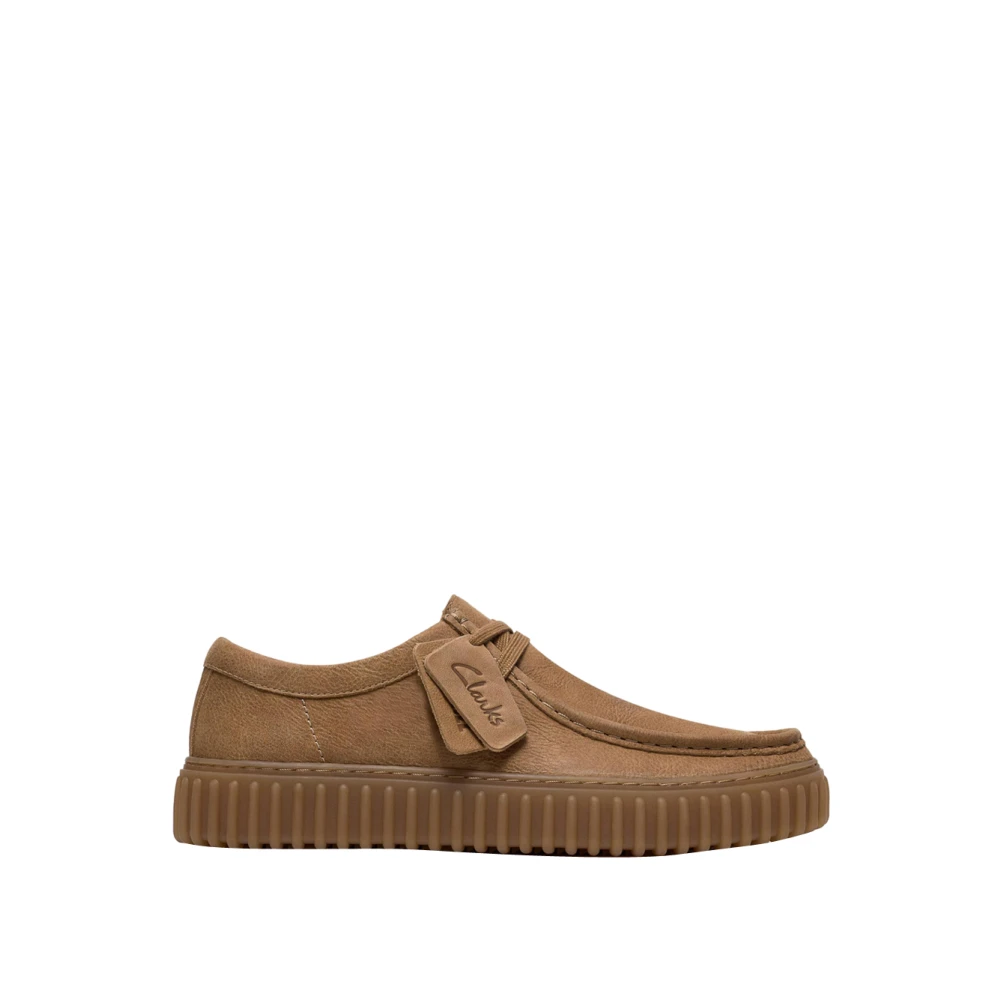 Clarks Laced Shoes, Male, 11 Uk, Torhill Lo Lace-Up Shoe Brown