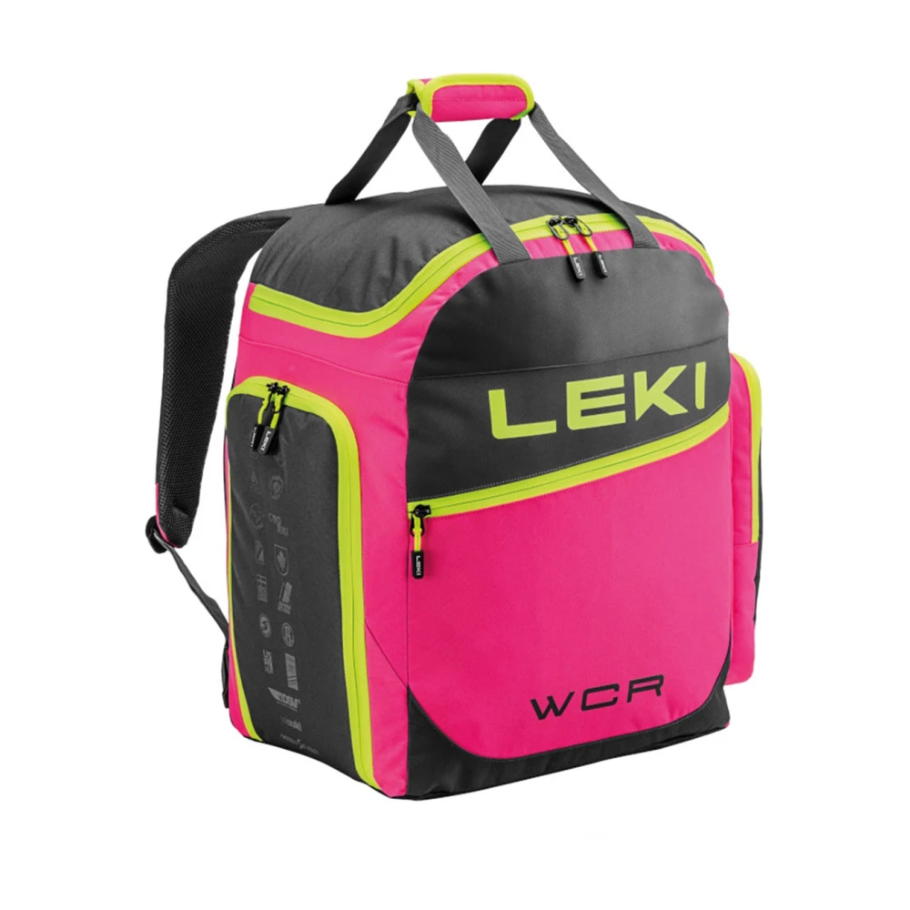 Leki Neon Ski Boot Bag WCR 60L Pink, Unisex