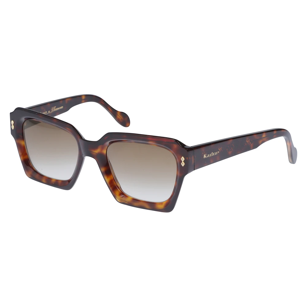 Kador Unisex Brown Sunglasses, 52 Mm, Glamour