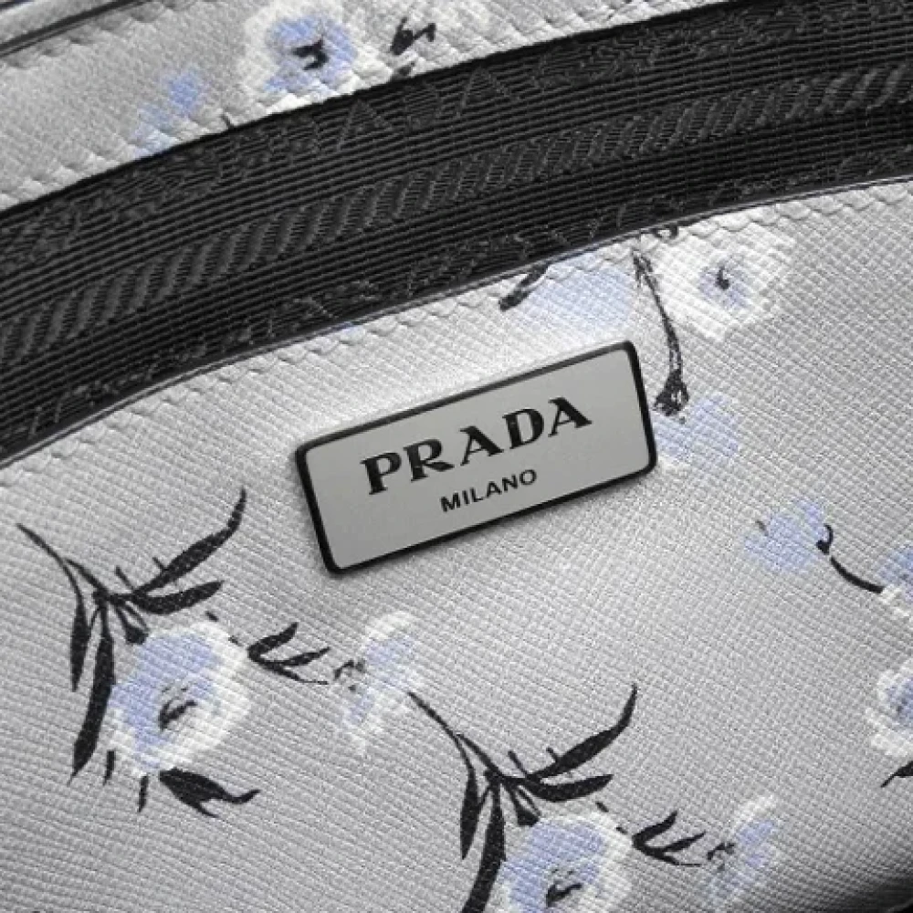 Prada Vintage Pre-owned Fabric prada-bags Gray Dames
