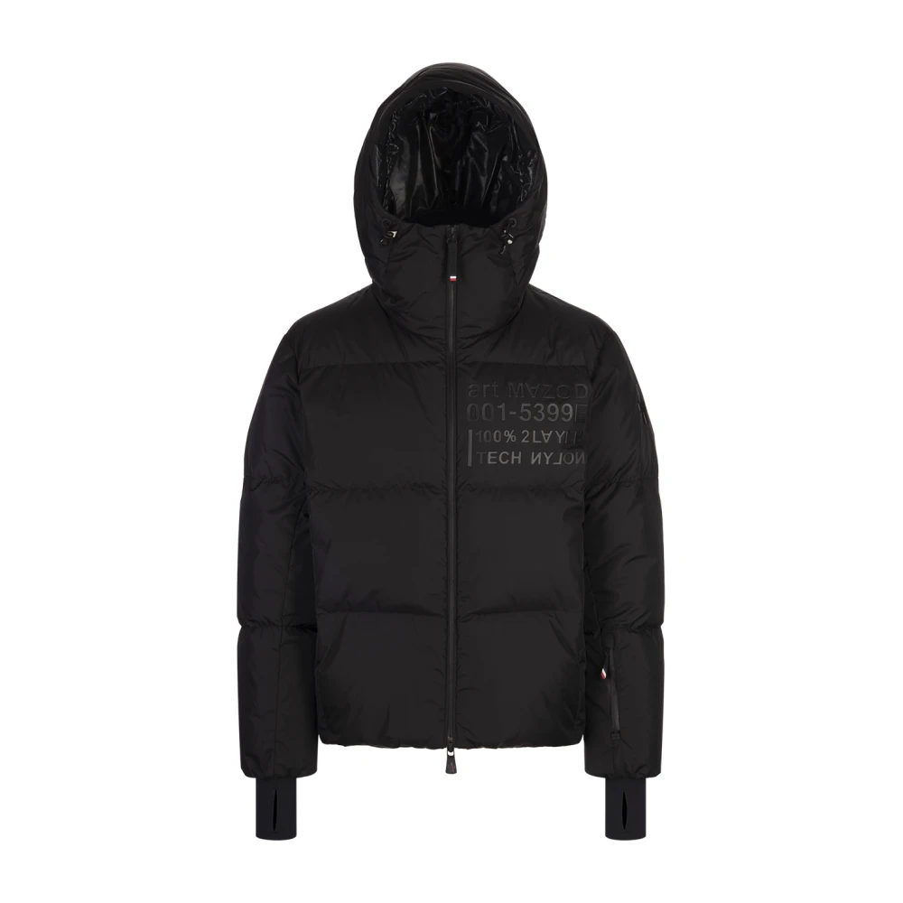 Moncler Zwarte Mazod Donsjas Black Heren