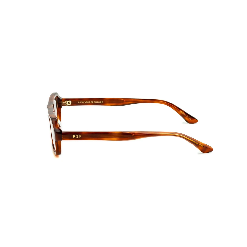 Retrosuperfuture Numero 128 EJ7 Optical Frame Brown Unisex