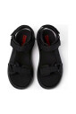 sandales-plates-noires