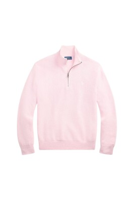 halfzip-pearl-knit-cotton-sweater-pink
