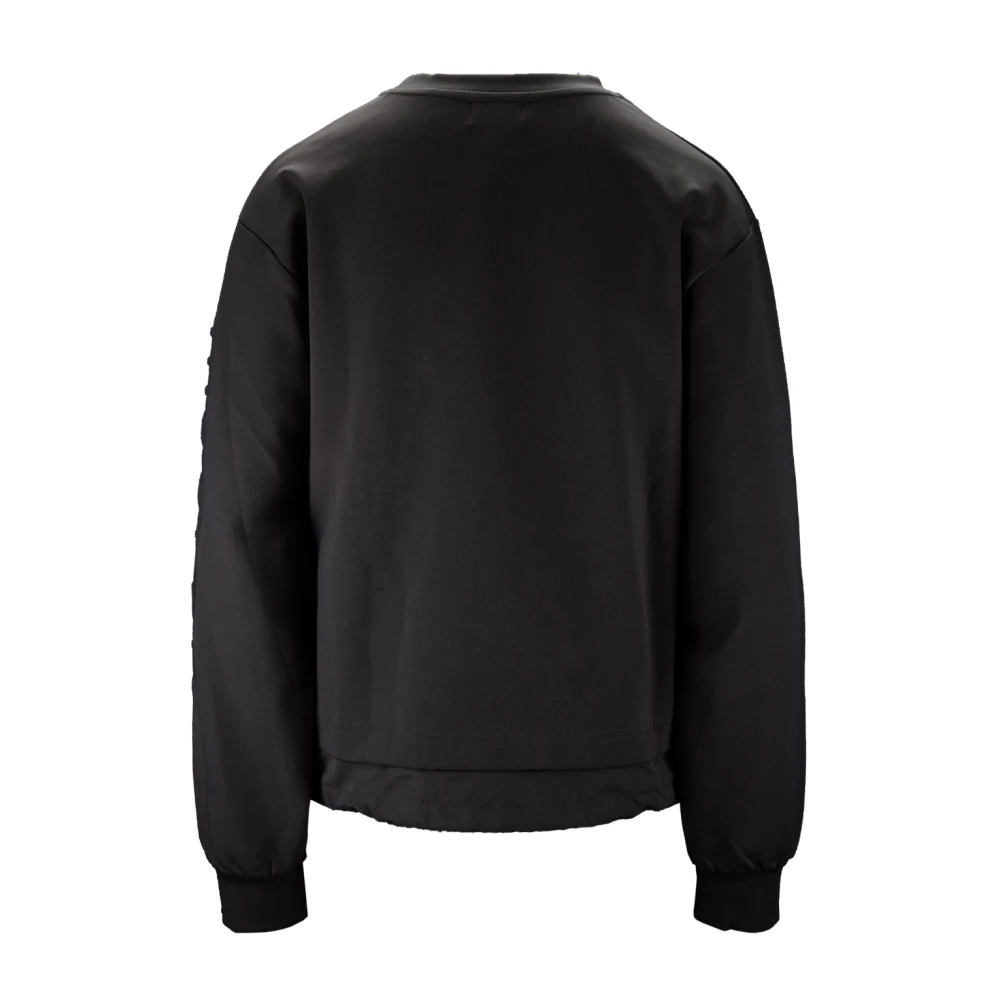 Woolrich Stijlvolle Dames Pullover Sweater Black Dames
