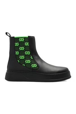 GG Leather Boots