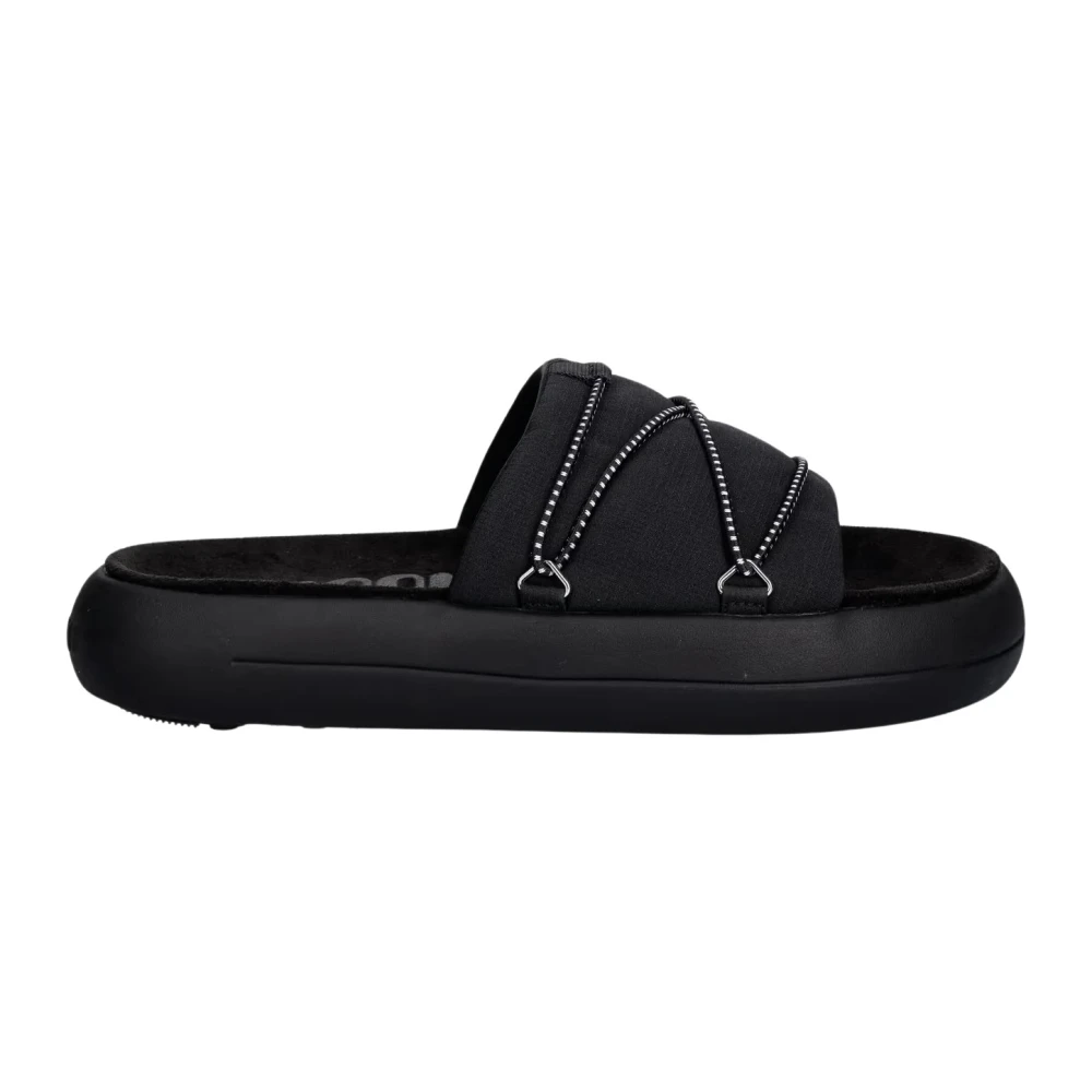 Moon Boot Unisex Nero Mb Icon Slides - Slides Eu - 38 - Immagine 6