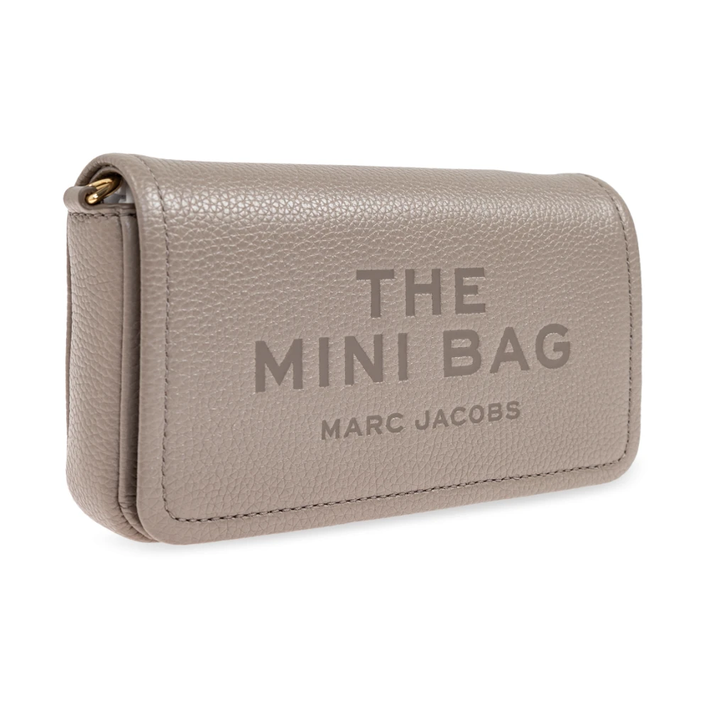 Marc Jacobs Schoudertas The Mini Marc Beige Dames