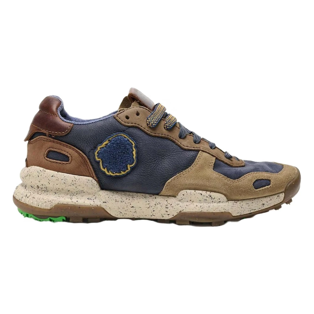 Satorisan Chacrona Premium Sneakers Heren Schoenen Veelkleurig Multicolor