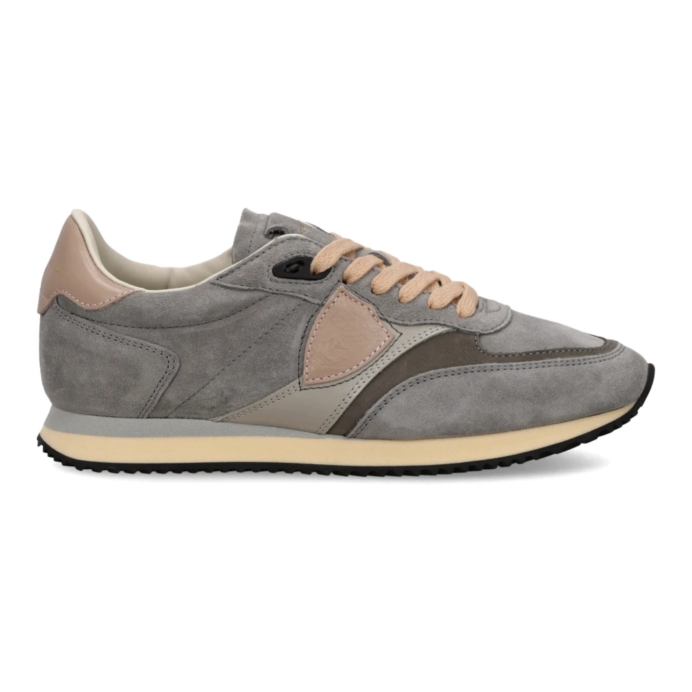 Philippe Model Blville Running Sneaker Dames Schoenen Grijs