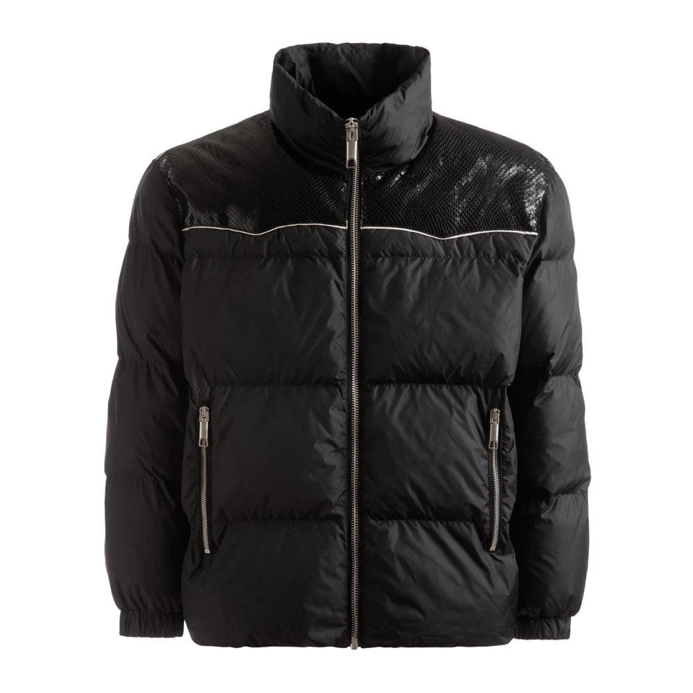 Bally Slangenprint Jack Black Heren