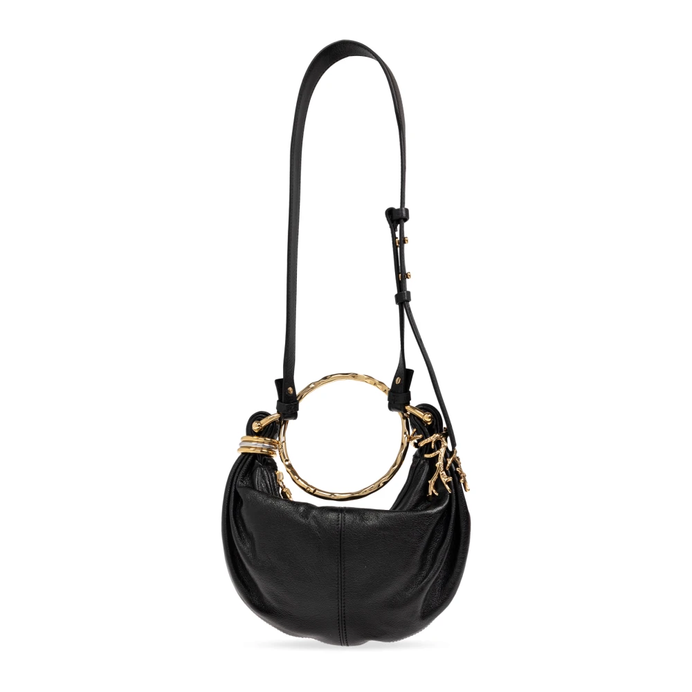 Chloé Armband Mini Handtas Black Dames